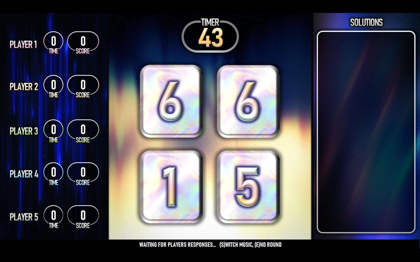 4 4