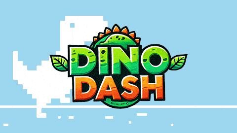 Bible Memory Verse Dino Dash PowerPoint Game