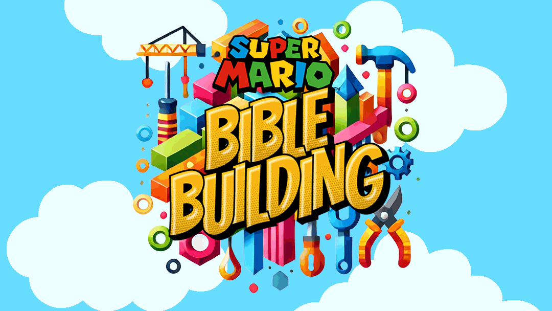 Bible Memory Verse Mario Bible Building PowerPoint Game