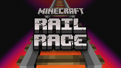 Bible Memory Verse Minecraft Rail Race PowerPoint Game