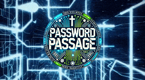 Bible Memory Verse Password Passage PowerPoint Game
