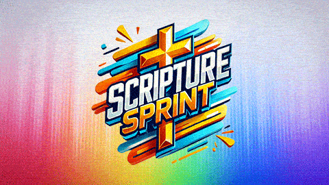 Bible Memory Verse Scripture Sprint PowerPoint Game