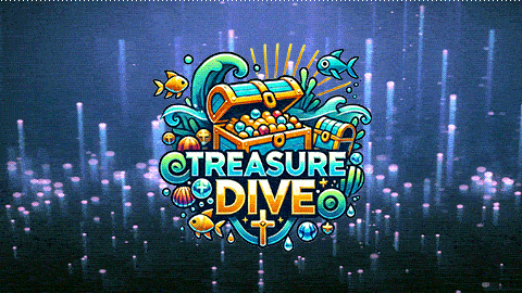 Bible Memory Verse Treasure Dive PowerPoint Game