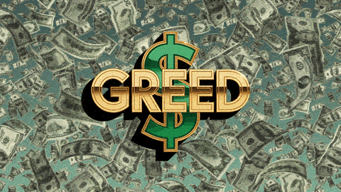 Greed PowerPoint Game
