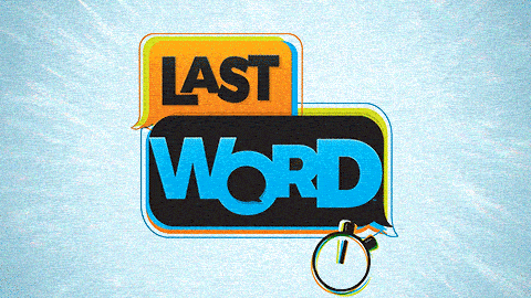 Last Word PowerPoint Game